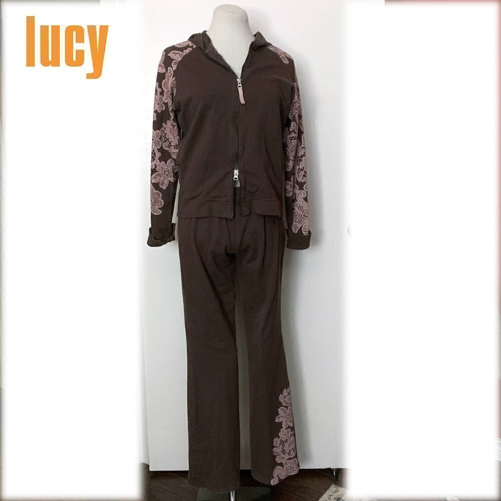 lucy Activewear Hoodie & Pant Set